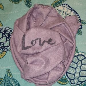 Lavender Love Scarf